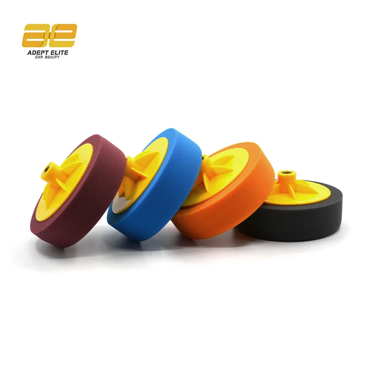 High Quality Foam Polishing Pads Car Beauty Polishing Sponge Pad Waxing Pad 6inch for Car Repairing