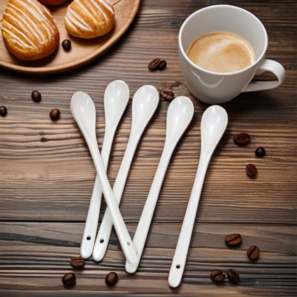 Ceramic Cup Lid Spoon Mugs Set With Dustproof Wood and Bamboo Lids Soup Porcelain Glass Coffee Mugs American Style HANDGRIP