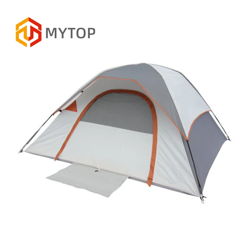 Cheap Fully Automatic Folding 3 4 People Beach Simple Quick Open Two Person Tents Camping Outdoor