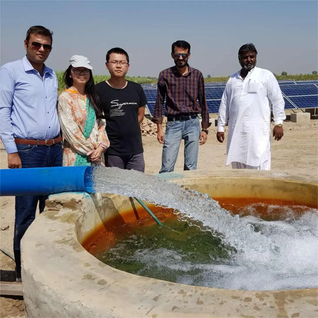 JNTECH 15kw Hybrid Solar Dc Water Pump Inverter Invt Vfd For Submersible Borehole irrigation