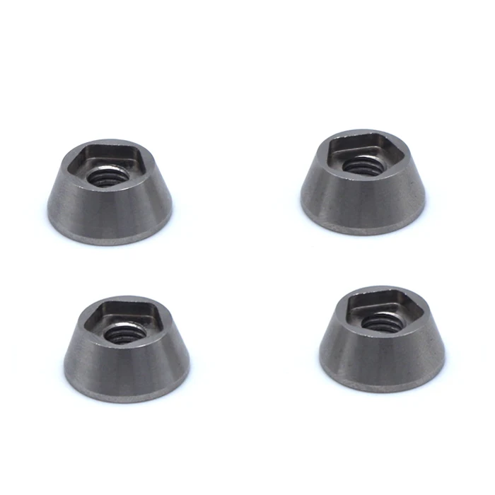 manufacture CNC Machining Stainless Steel Outdoor Tamper proof Anti-theft Security Safety Nut