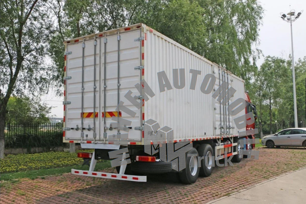 FOTON 30 тонн грузовой автомобиль фургон закрытый грузовик 8x4 большегрузный