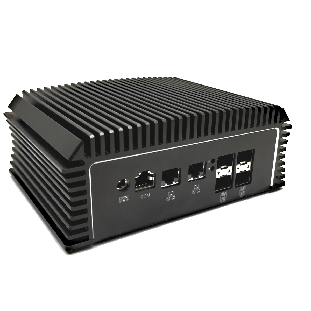 Thin client 4 Gigabit fiber Port pfsense firewall router 2980U Fanless industrial Mini PC