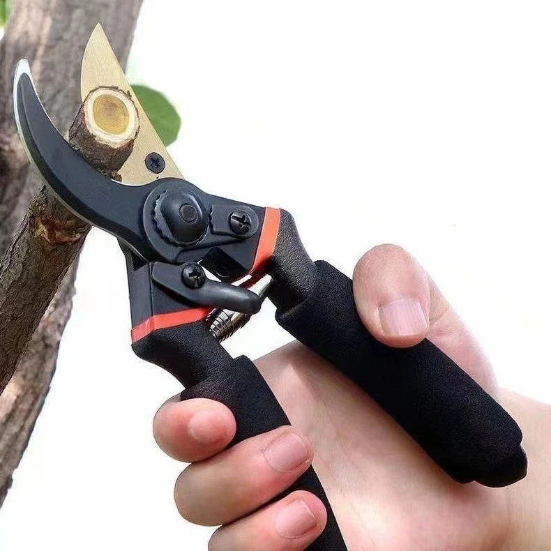 Hot Selling Industrial Garden Hand Tools Tree Flower Scissors Hand Tool Handle Pruning Pruner Shear