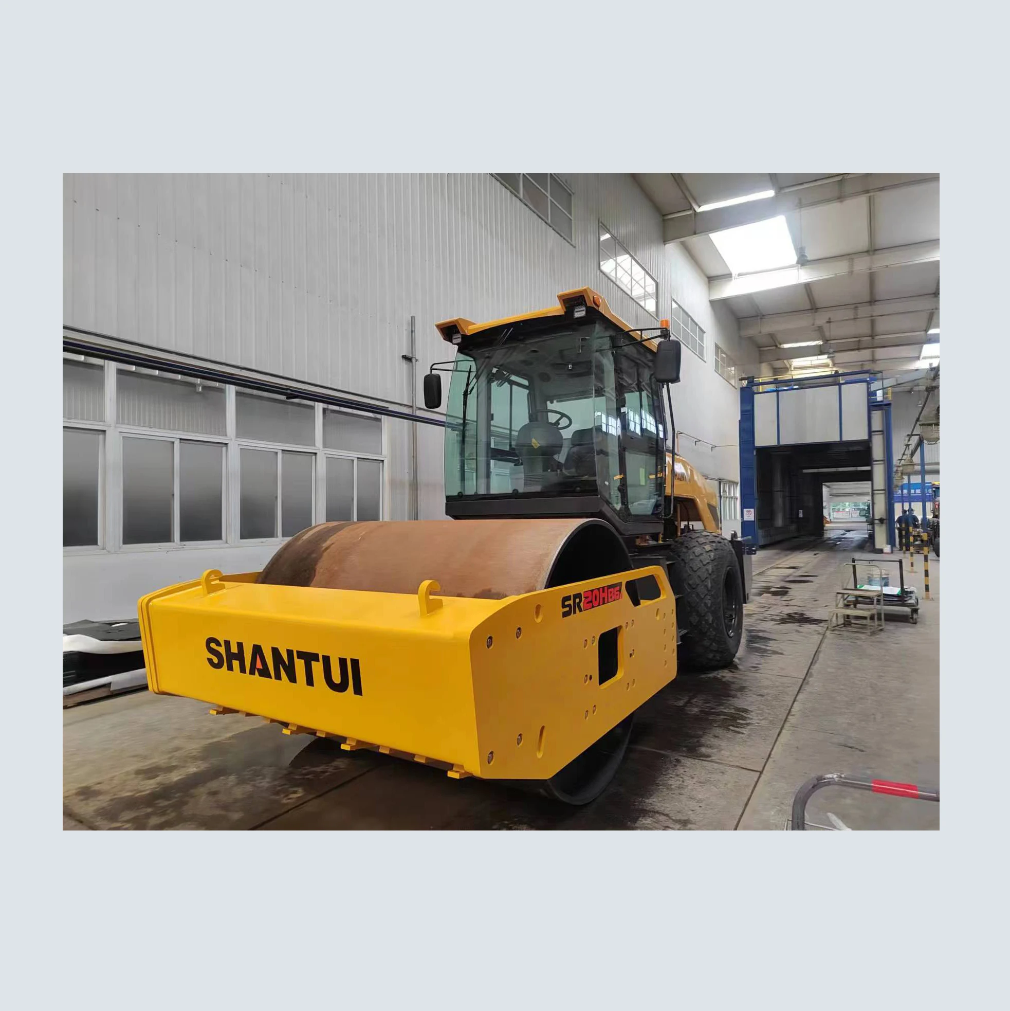 SHANTUI Single Drum Compactor SR20H-B6 Road Roller for Sale