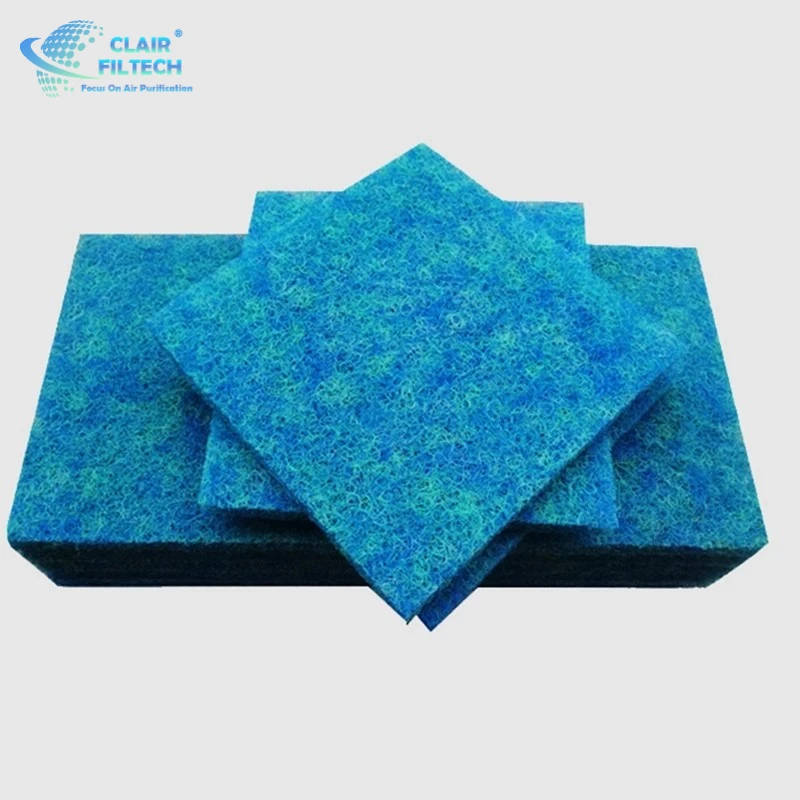 Floor Glass Fiber Paint Booth Air Filter Paint Filter Air Spray Booths