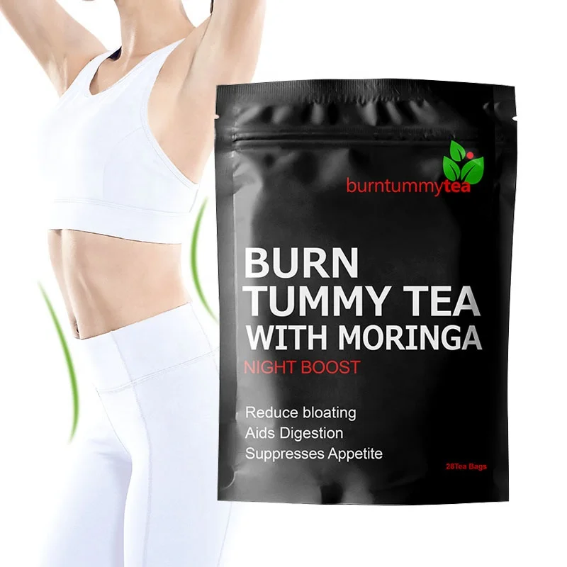 Slimming tea pert de poid detox green slim belly diet teabag the minceur weight loss tea Flat slim tummy tea