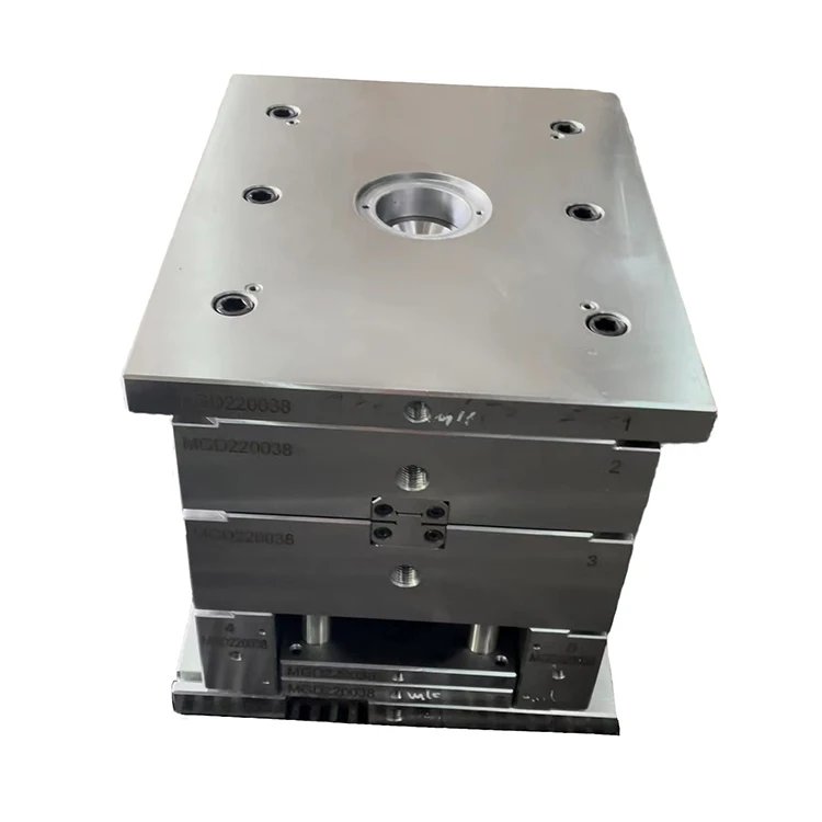 Newest Design Electronic Parts Injection Mold Base Material Custom Standard Mold Base