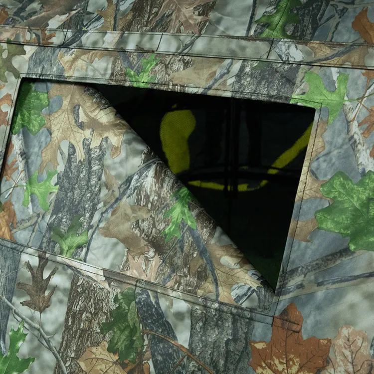 HOMFUL wholesale Outdoor 360 Degree Camouflage Blinds See Trough Ground Blind Hunting Tent Hunting Blind Tent