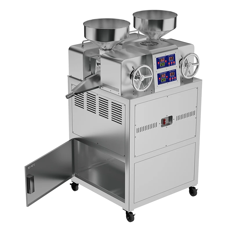 High Quality & Best Price Hot Sale Automatic Seeds Pressing Machine Stainless Steel Auger Screw For Press Line Big Oil Pressers