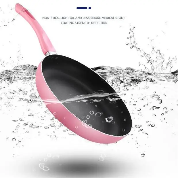 Best selling Cookware Fry Pan High Quality Skillets Aluminum Cooking Pan Frying Pan Set No reviews yet