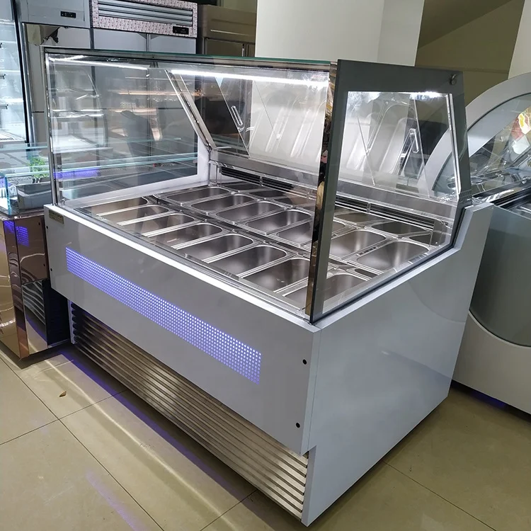  Профессиональный производитель оптовая продажа витрина для торта из нержавеющей стали с одной