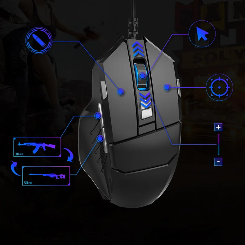 SmallOrders A46 Locally popular mouse and keyboard game accessories adaptor for accurate game control game player converter