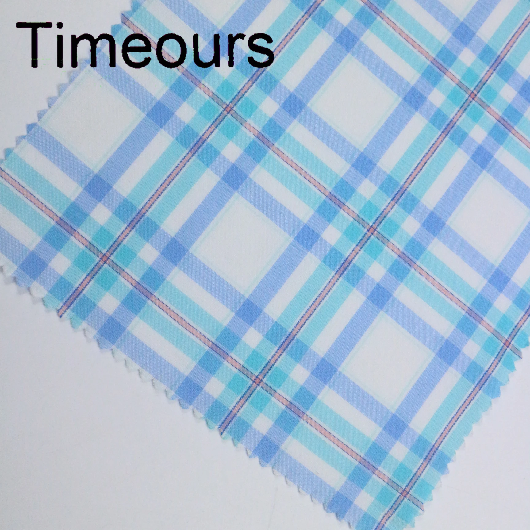 100% pure cotton fabrics for girls skirts shirts plaid fashion hot selling fabrics garment