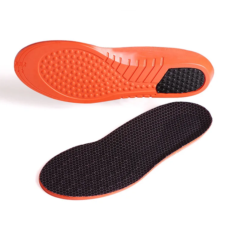 Factory Direct High Quality pu sports shock-absorbing insoles Arch Support Tailored Full Cushion Comfortable feet insol