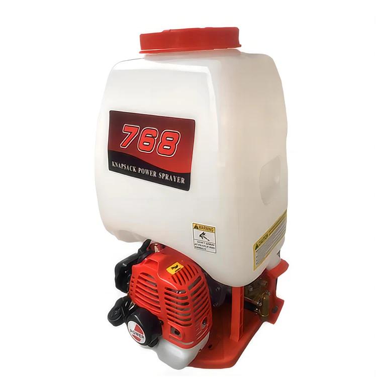 Agricultural Backpack 20L/25L Power Sprayer Agricultural 2 Stroke 25.4cc TU26 Engine Gasoline Sprayer