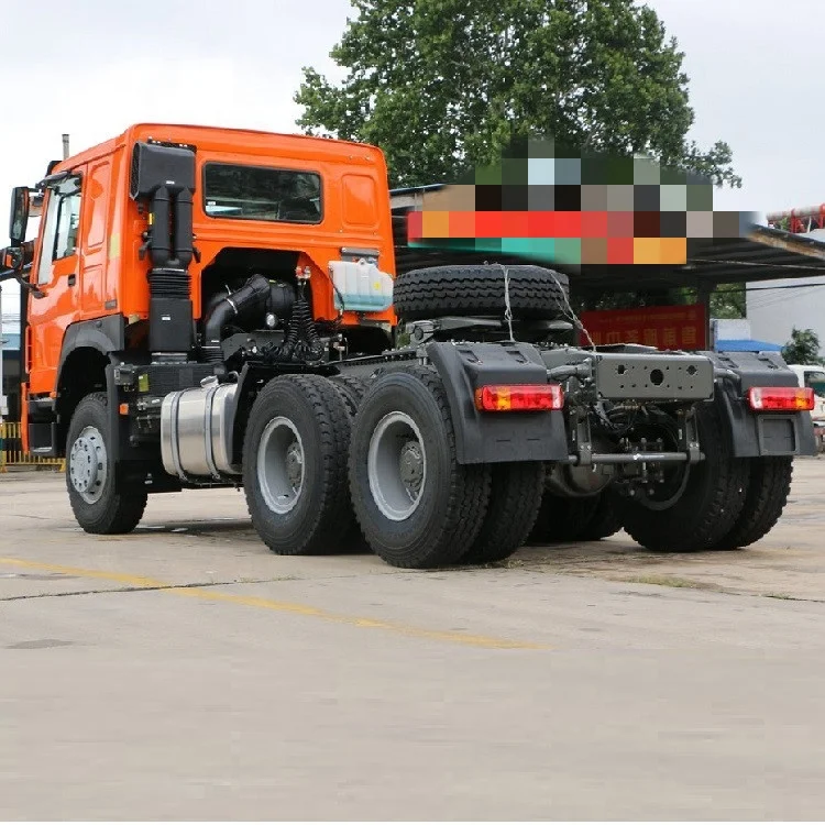 
10 wheels powerful 6*4 used SINOTRUK HOWO tractor truck for sale 
