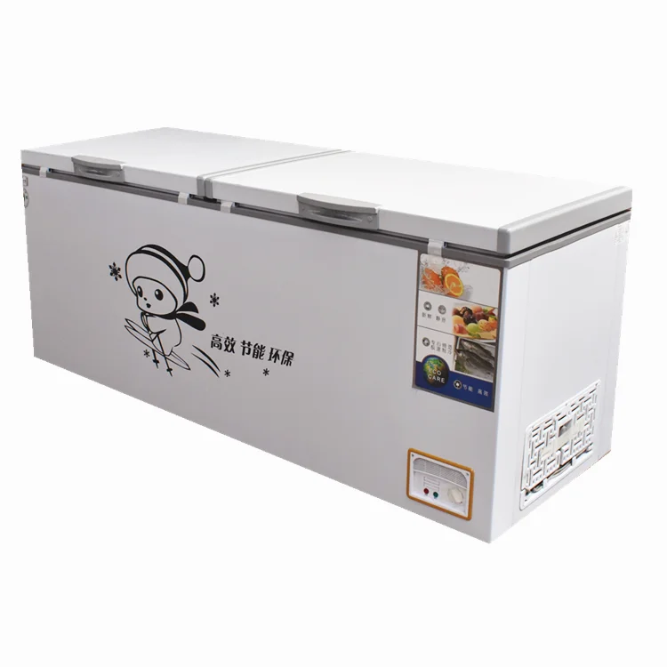 top quality  pack freezer chest freezer big freezer basket