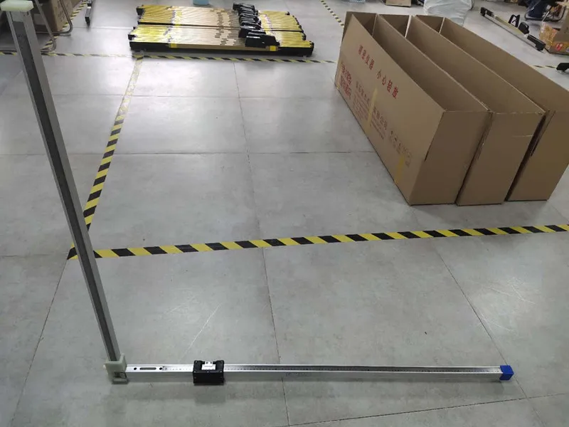 Professional railway universal track gauge railway L shaped ruler