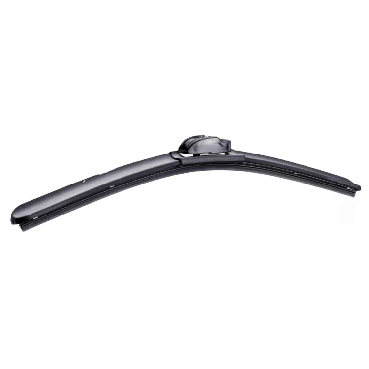 Frameless wiper High Quality Control Rubber Plastic Or Steel Sheet Material Auto Windscreen Wiper Blade