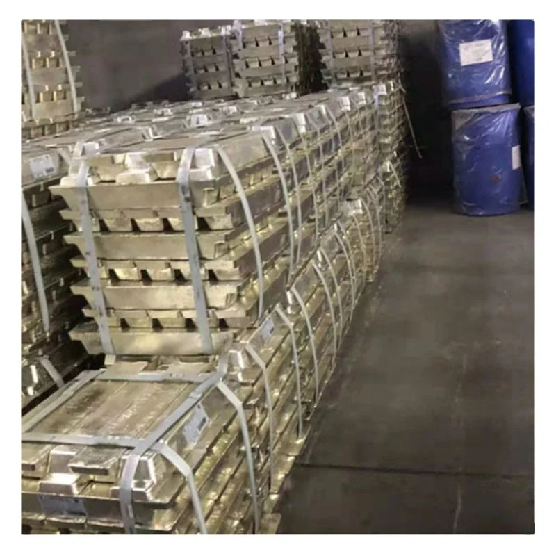 High Pure 99.9%  Tin ingot Metal Product for Sale