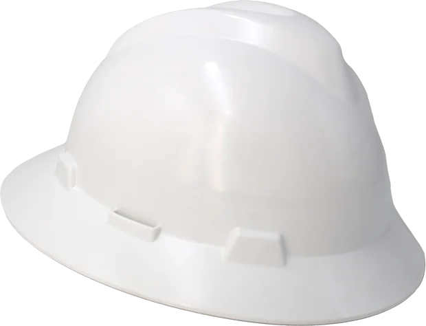 Installing lamp hook Cowboy full brim  CE and ANSI Standarsafety hard hat safety helmet for mining worker