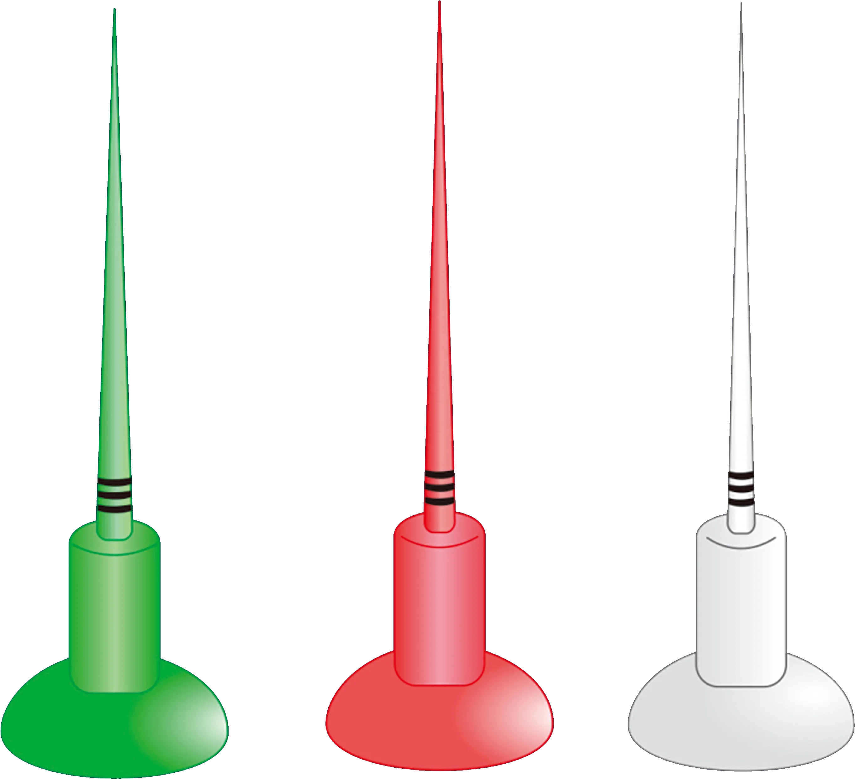 45pcs Dental Activator Tips Endo Irrigator Tips For Root Canal Dental Instrument