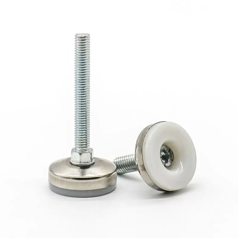 Customized Plastic Riveted Type Adjustable Adjust Adjuster Projector Hardware Outdoor Leveler Leveling Level Leg Feet