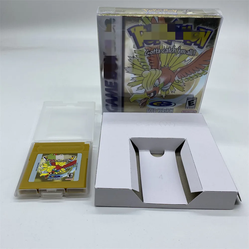 Retro Video Game Boys Color In Box for GB GBC