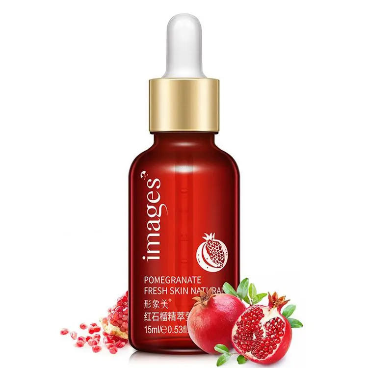 IMAGES Moisturizing Anti-Wrinkle Face Serum Red Pomegranate Essence for Skin Care