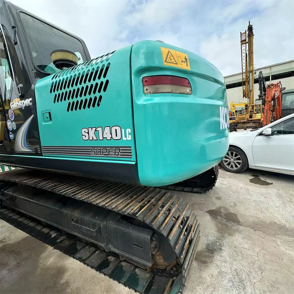 Японский гусеничный экскаватор kobelco sk140 sk140-8 sk140lc-8 оригинального производства sk130 sk135 sk160 sk200