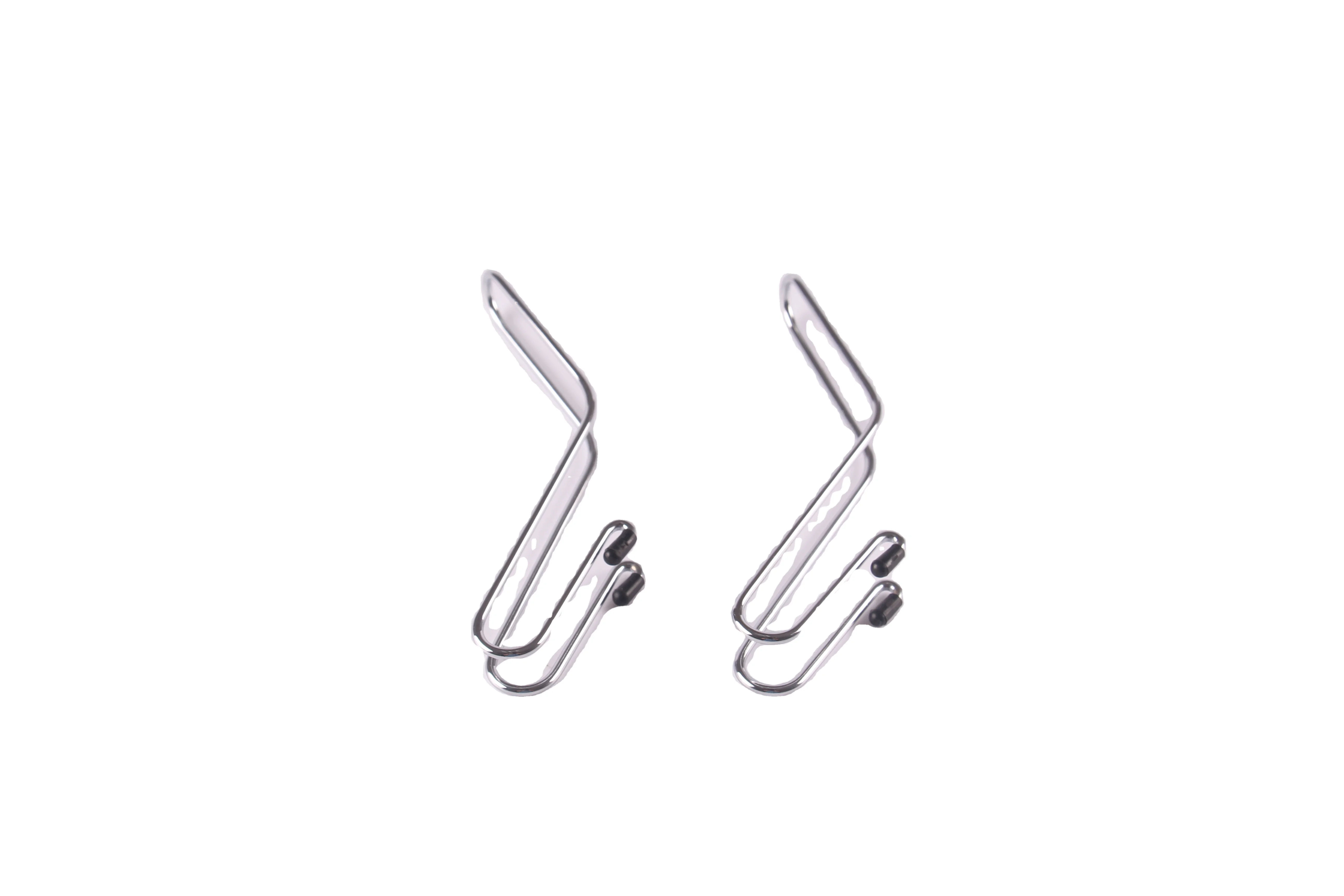 hot metal stainless steel strong durable universal  headrest seat back bag purse hanger organizer car hook for handing clothes