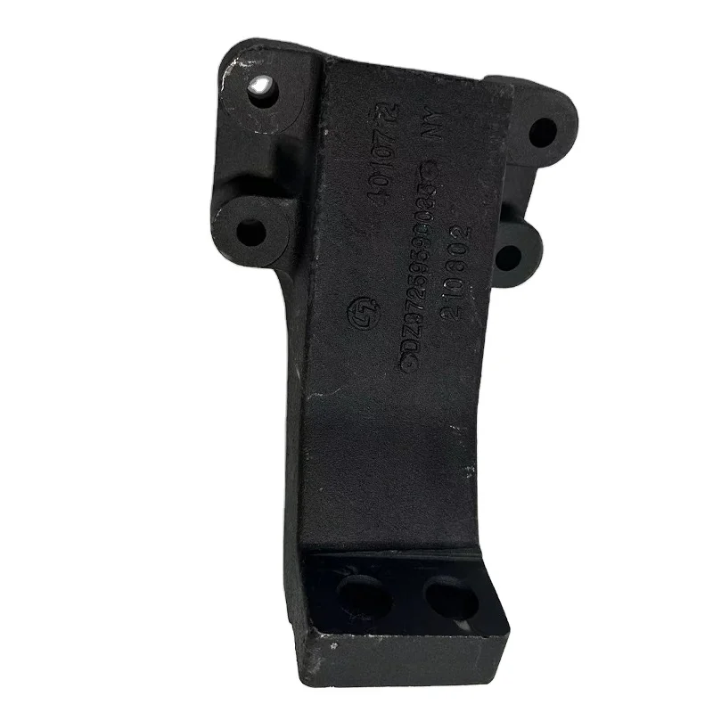 Original Shacman Spare Parts M3000 Engine Right Front Bracket For Shacman X3000 Heavy Duty Truck