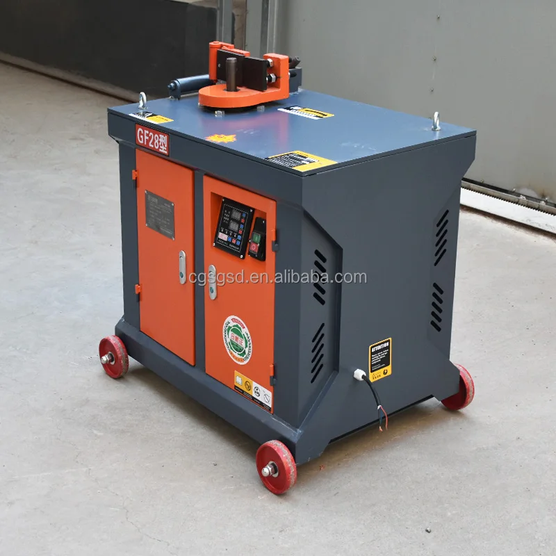 GF28 4-25 мм CNC автоматическая машина для гибки арматуры стальных гибочная
