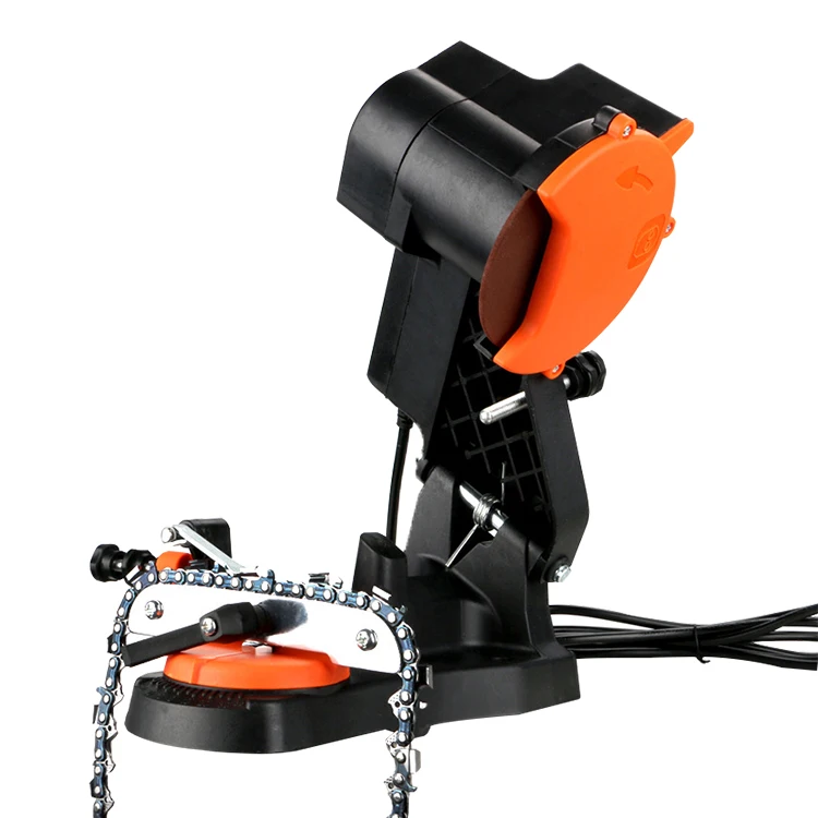 Electric Chainsaw Sharpening Tool Tungsten Carbide Steel Diamond Cbn Wheel Chain Sharpener