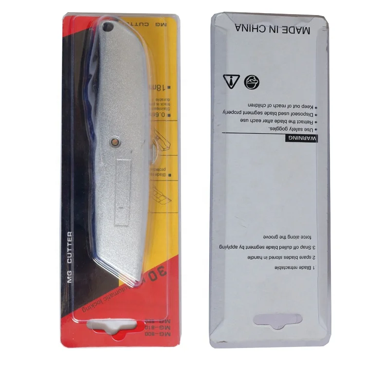 Auto Retractable Safety Knife