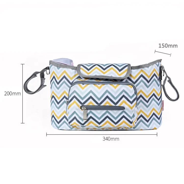 Pram Organizer Baby Stroller Bag for Phones Wallets Diapers Toys Baby Accessories