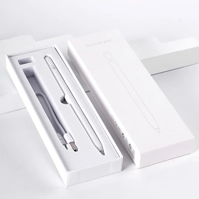 Factory Wholesale Capacitive Touch Active Stylus S Pen Pencil With For IPad IPad Pro Tablet Palm Rejection Stylus Pen