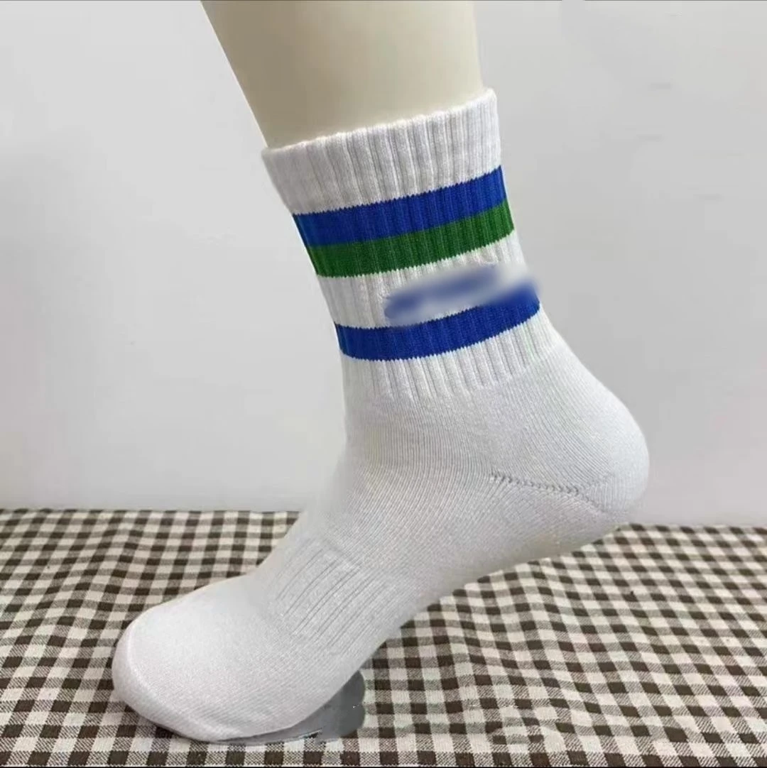 Running Football Training Badminton Athletic Embroidery Crew Custom Design Men Brand Sport Sock