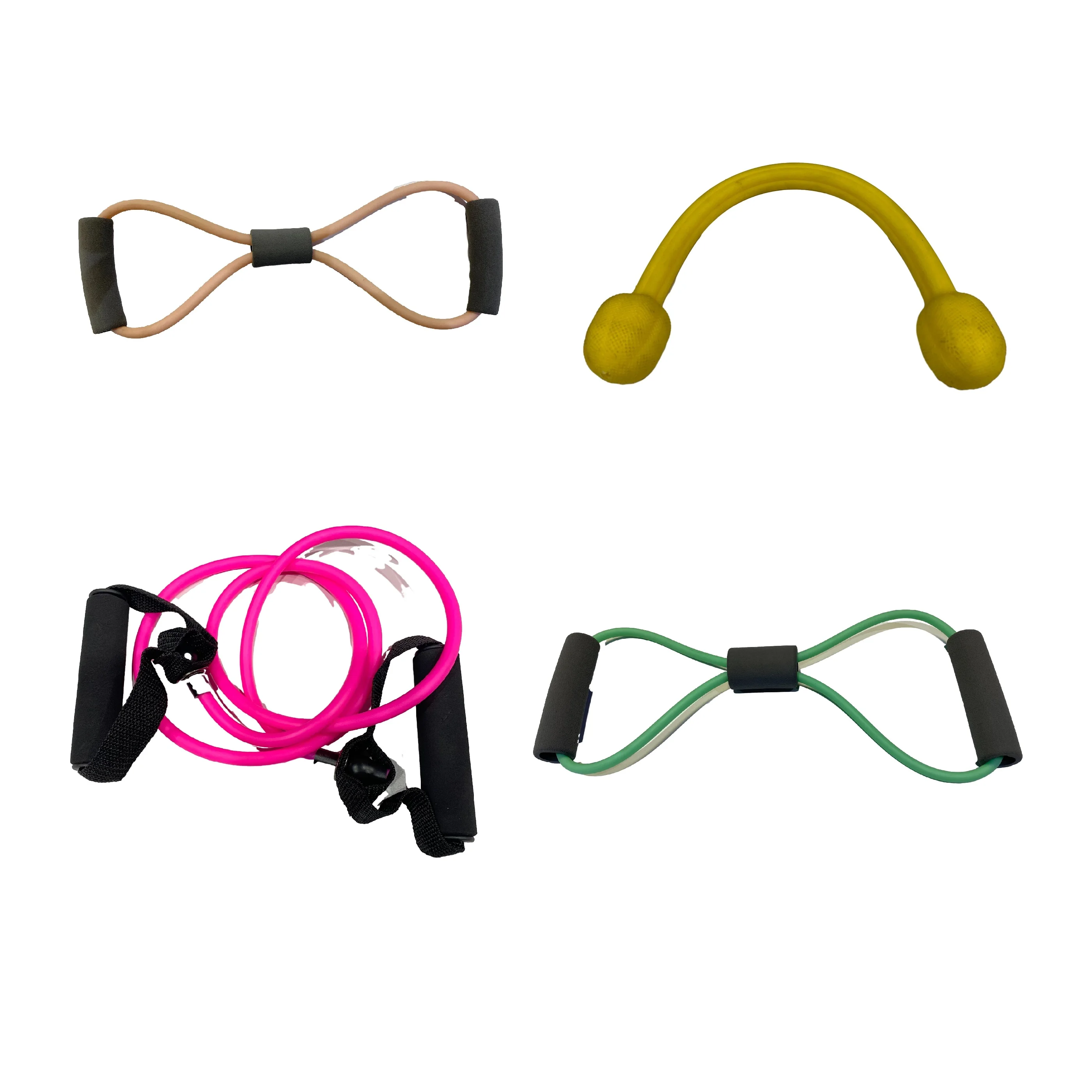 Premium Gym Fitness Set for Men Chest Expander Slimming Resistance Tube