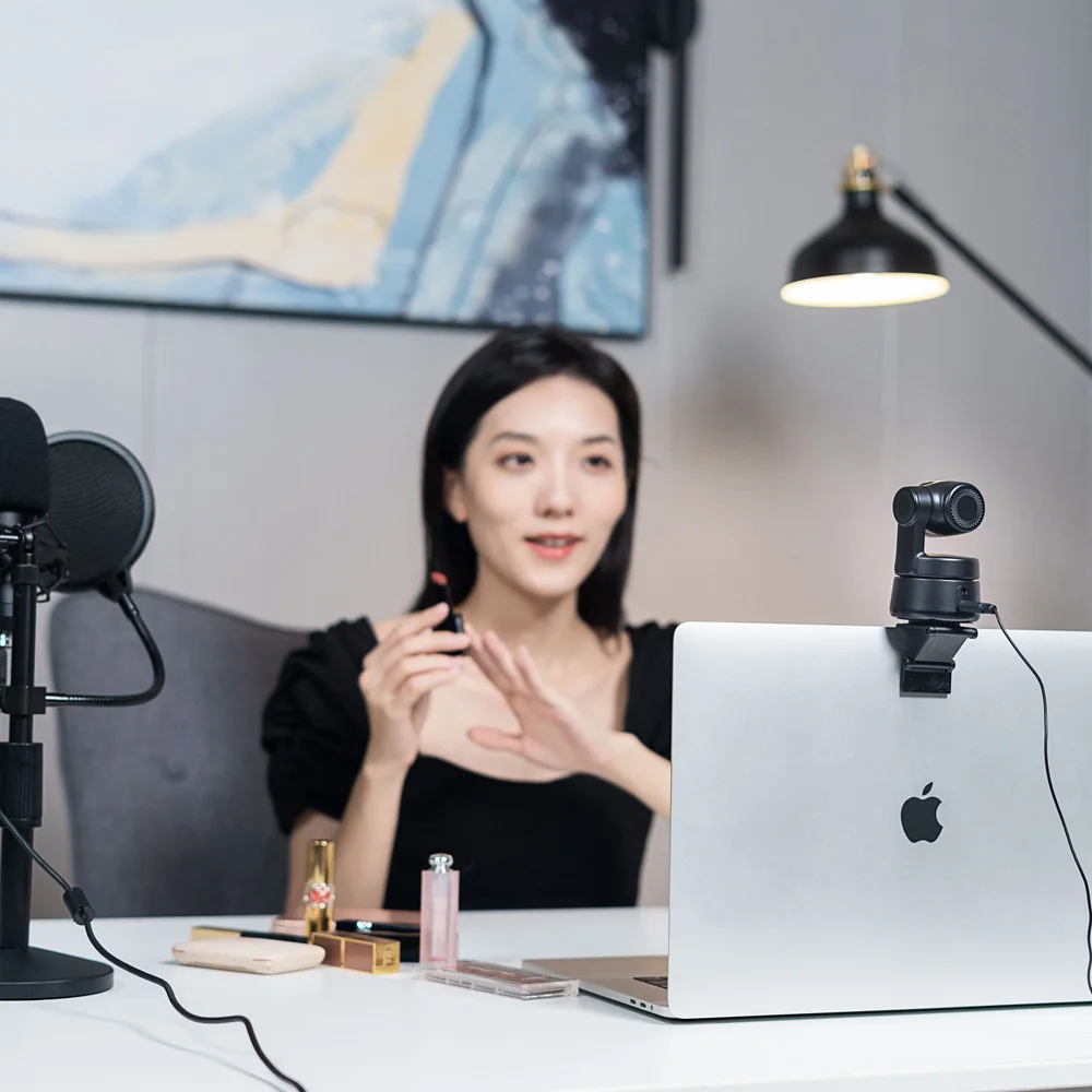 Камера ночного видения с встроенным микрофоном и функцией обнаружения лица 1080p