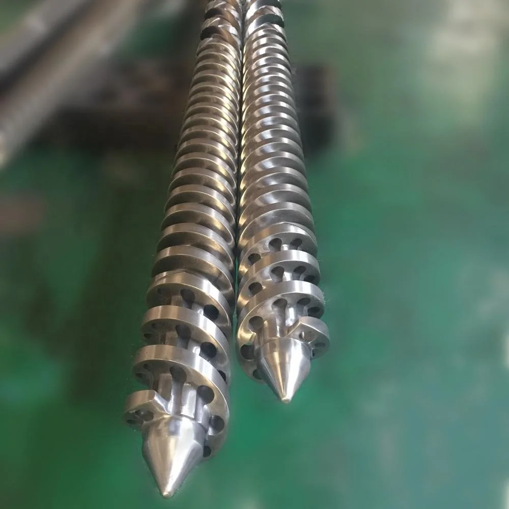 Weber/KMD/BAUSANO/AMUT параллельный двойной винтовой цилиндр для экструзии профиля DS10.22 12,22 производитель ZHOUSHAN