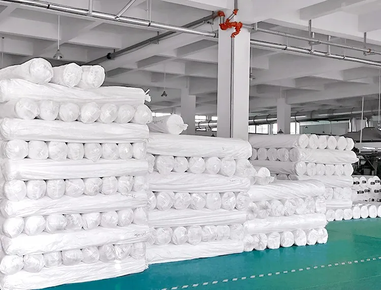 Terry Cloth Fabric Waterproof PU Laminated Fabric for Bedding