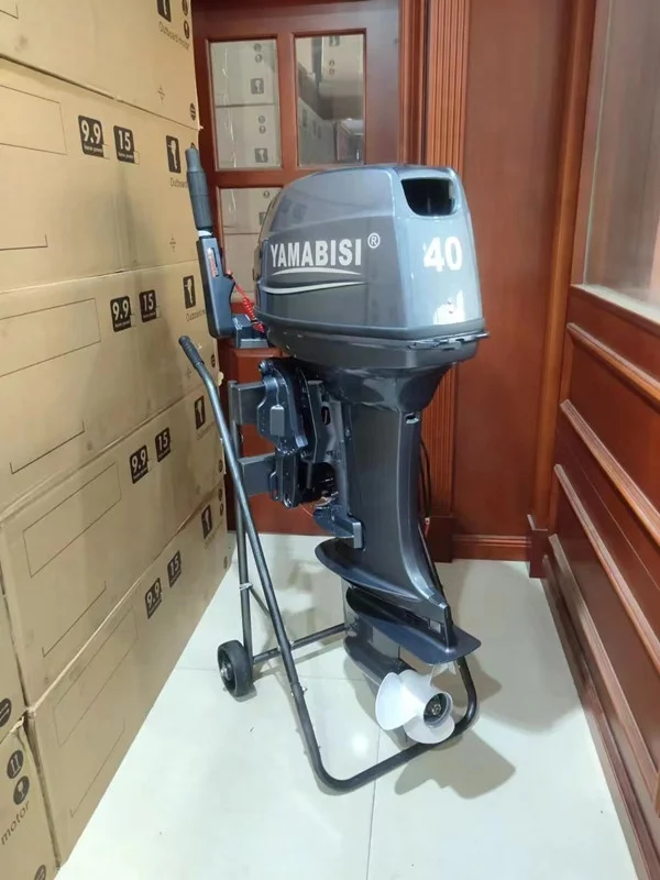 703CC перемещения лодочный мотор 2-х тактный 40HP двигатель по выгодной цене