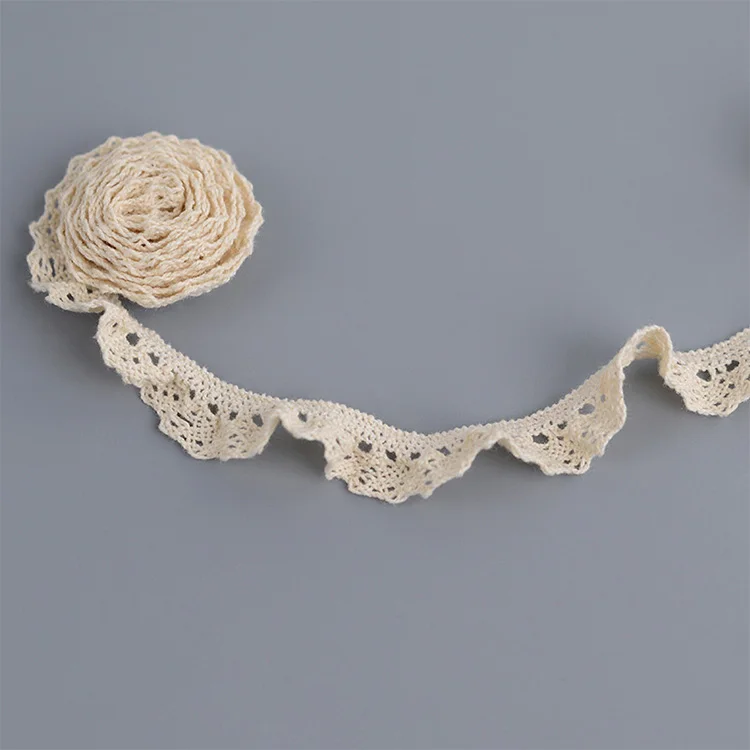 Factory Knitted Nylon Elastic Lace Belt Band Clothing Underwear Bra Spandex Narrow 1.5cm Pink Elastic Lace Trim