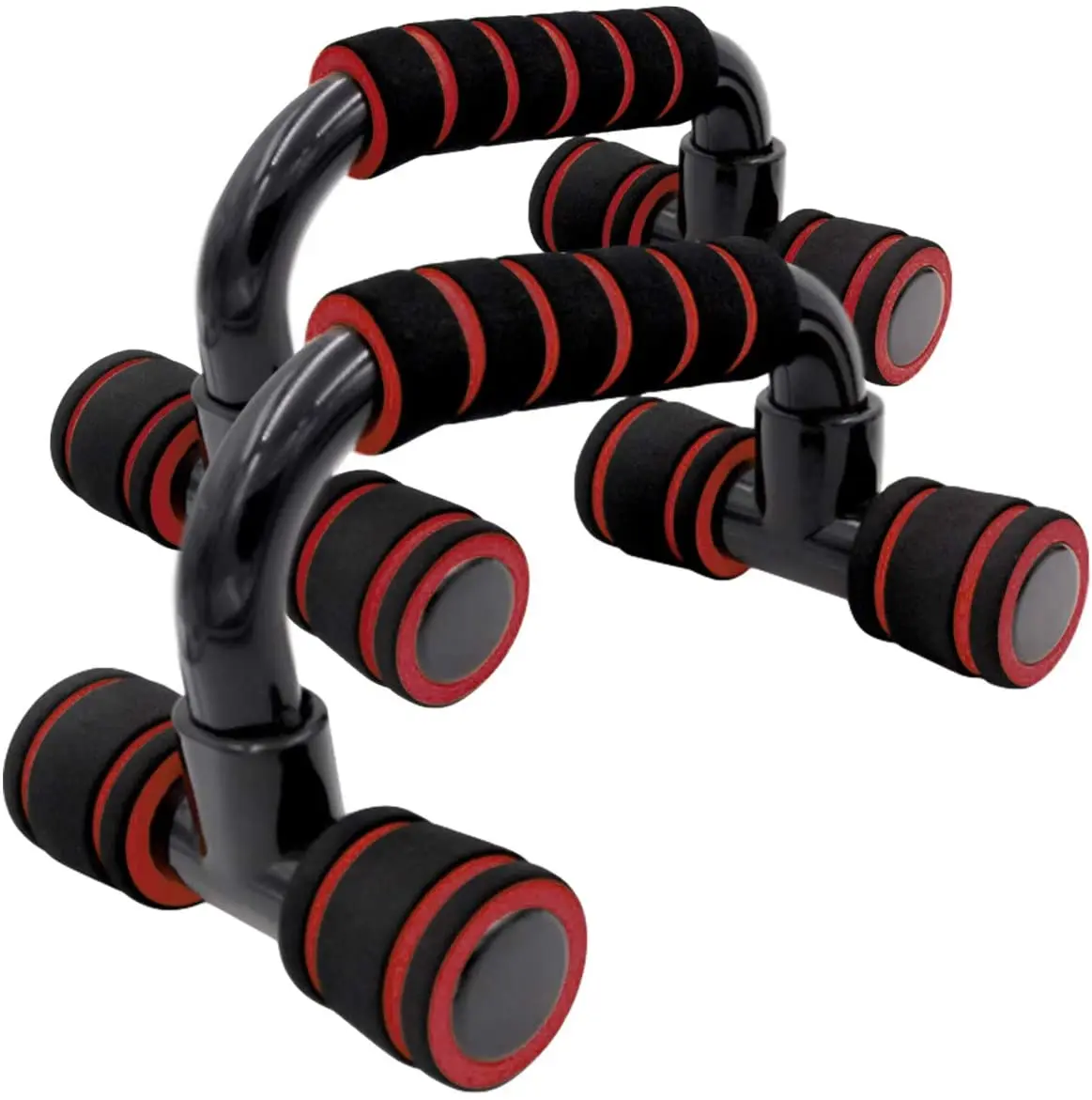 Factory Wholesale Slip Resistant Base Muscle Ups Push Up Bars Men Women Cushioned Foam Grips