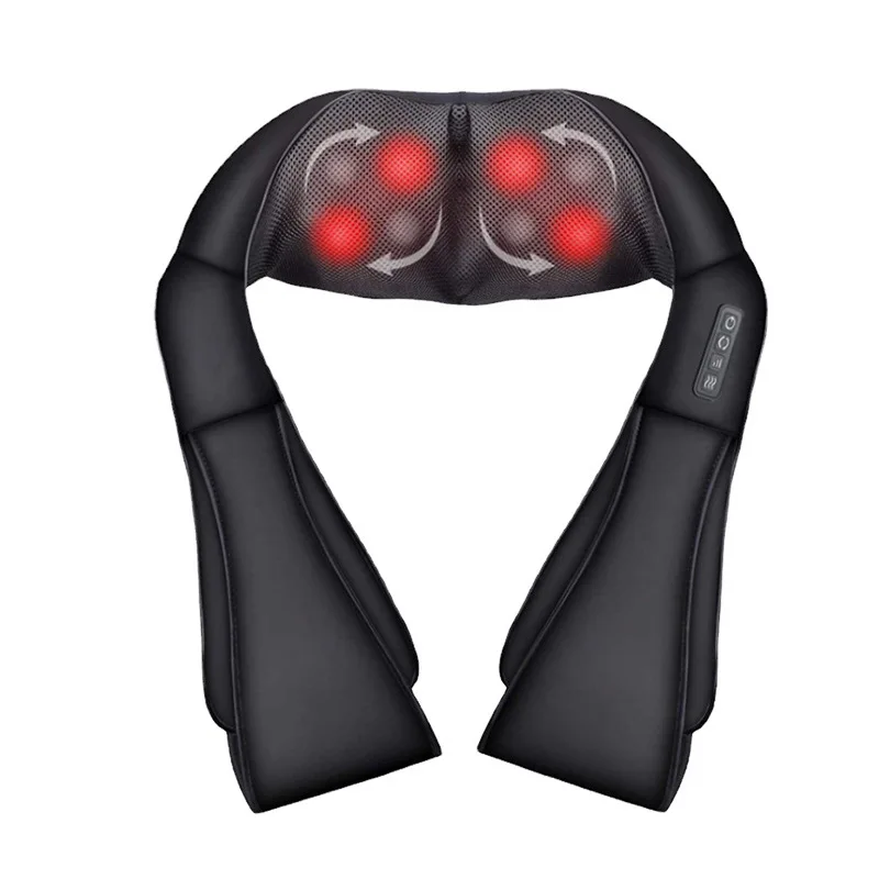 6 Buttons Neck Massager Belt Good Price Shiatsu Neck Shoulder Massager