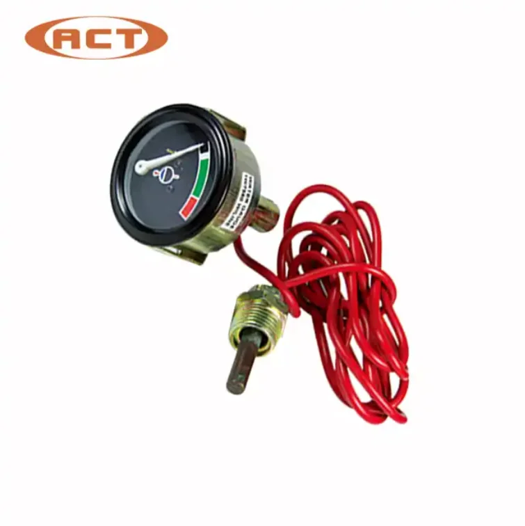 1W7550 Indicator-Water Temperature Water Temperature Gauge With 4.5M Cable Length