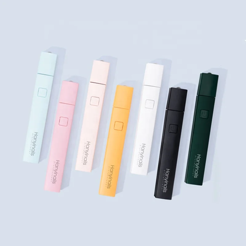 Hanyinails Desk Fast Dry New Innovations Good Price Mini Nail Led Lamp for Press on Nails Mini Uv Lamp for Nails