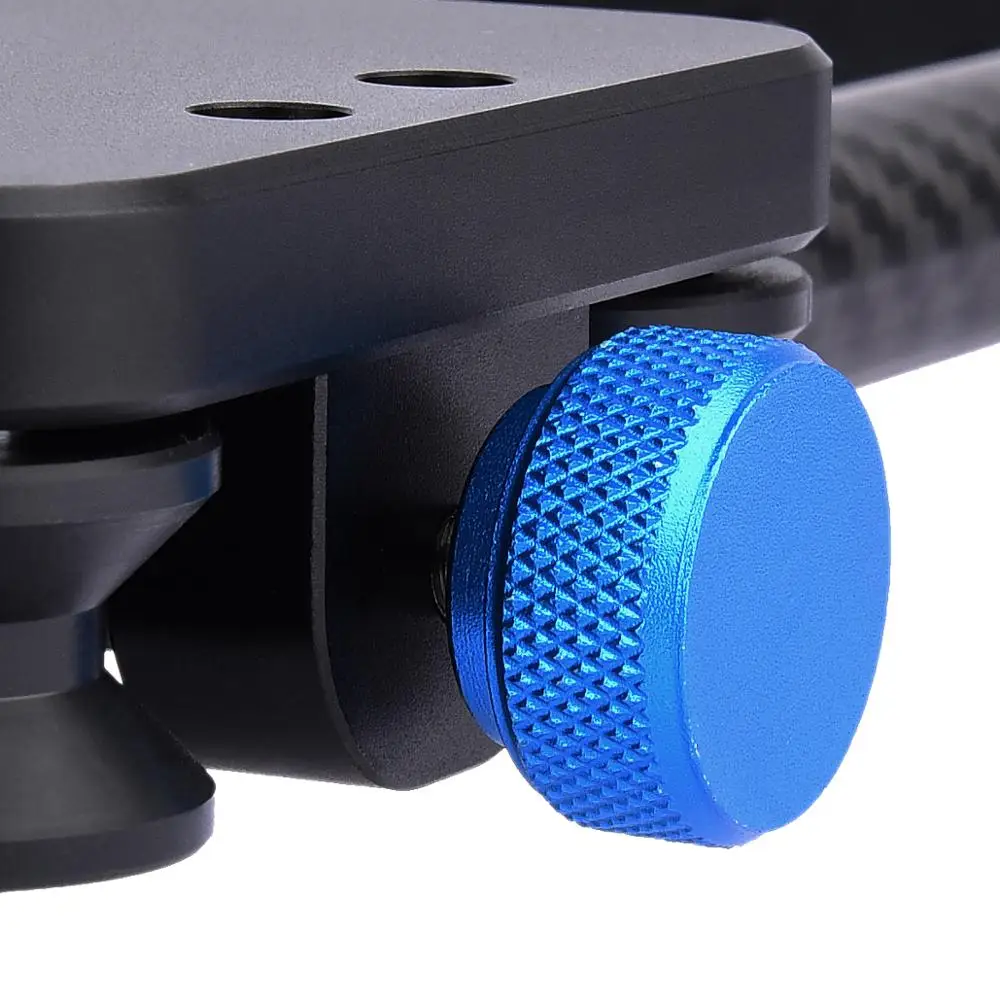 YELANGU L40T Carbon Fiber Slider Lightweight And Smooth For Camera Mobilephone 40CM 15.7 Inch
